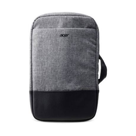 Рюкзак 14" ACER Slim ABG810 3in1, серый/черный [np.bag1a.289]