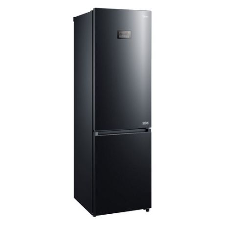 Холодильник MIDEA MRB520SFNDX5, двухкамерный, черный