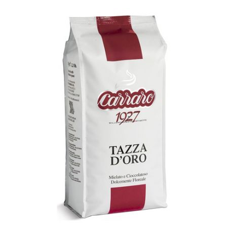Кофе зерновой CARRARO Tazza D