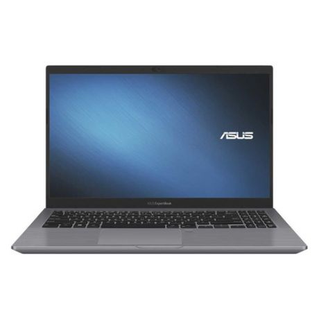 Ноутбук ASUS Pro P3540FA-BQ1249, 15.6", IPS, Intel Core i7 8565U 1.8ГГц, 8ГБ, 512ГБ SSD, Intel UHD Graphics 620, Endless, 90NX0261-M16150, серый