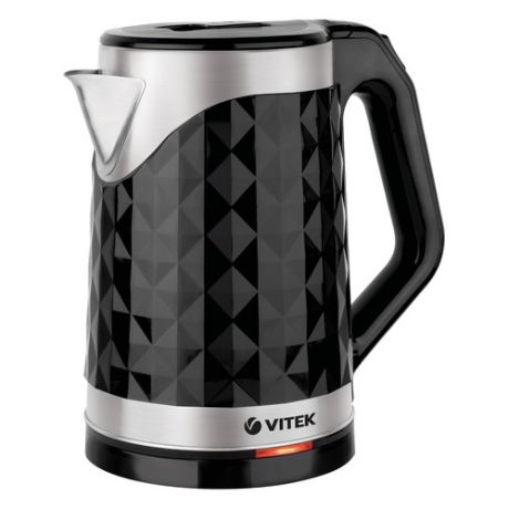Чайник электрический VITEK 7050-VT-03, 1800Вт, черный