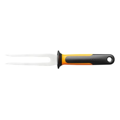 Вилка для мяса Fiskars Functional Form 1057548 черный/оранжевый