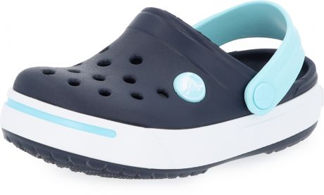 Crocs Шлепанцы для мальчиков Crocs Crocband II Kids, размер 25-26