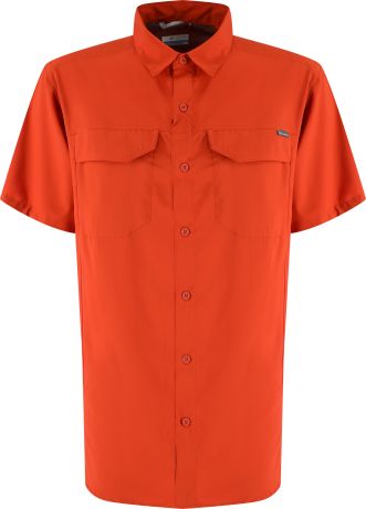 Columbia Рубашка с коротким рукавом мужская Columbia Silver Ridge Lite™, размер 50-52