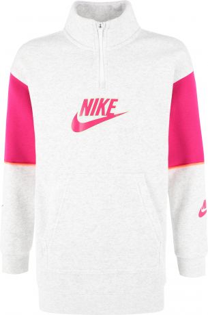 Nike Толстовка для девочек Nike Sportswear, размер 146-156