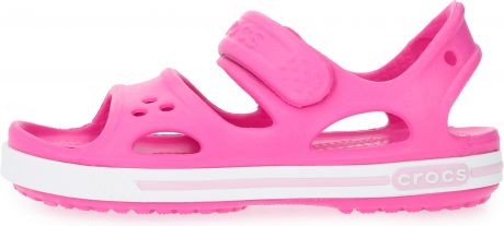 Crocs Сандалии для девочек Crocs Crocband II Sandal PS, размер 29