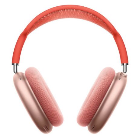 Гарнитура APPLE AirPods Max, Bluetooth, накладные, розовый [mgym3ru/a]