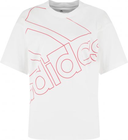 Adidas Футболка женская adidas Essentials Giant Logo, размер 52-54