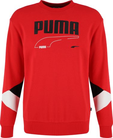 Puma Свитшот мужской Puma Rebel, размер 50-52