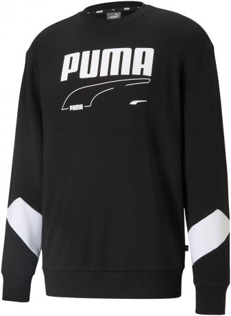 Puma Свитшот мужской Puma Rebel, размер 46-48