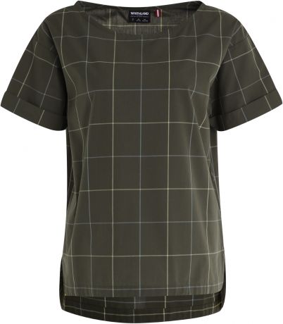 Northland Рубашка с коротким рукавом женская Northland, размер 42-44