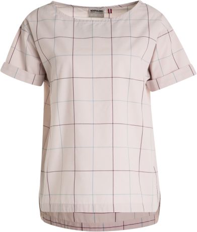 Northland Рубашка с коротким рукавом женская Northland, размер 50-52