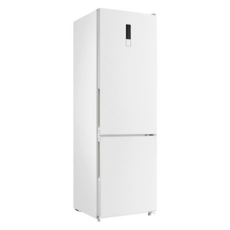 Холодильник MIDEA MRB519SFNW, двухкамерный, белый