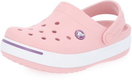 Crocs Шлепанцы для девочек Crocs Crocband II Kids, размер 34-35
