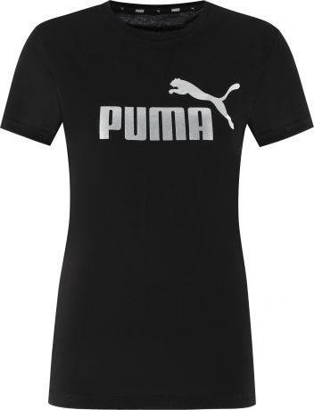 Puma Футболка женская Puma ESS+ Metallic, размер 40-42