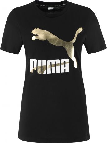 Puma Футболка женская Puma Classics Logo, размер 44-46