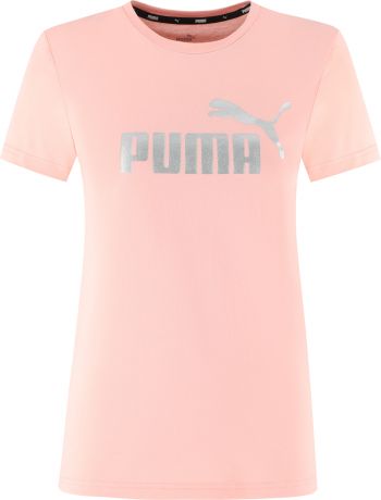 Puma Футболка женская Puma ESS+ Metallic, размер 46-48