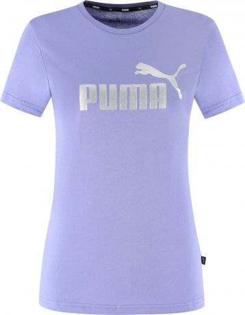 Puma Футболка женская Puma ESS+ Metallic, размер 48-50