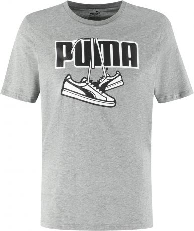 Puma Футболка мужская Puma Sneaker Inspired, размер 46-48