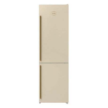 Холодильник GORENJE NRK6202CLI, двухкамерный, бежевый