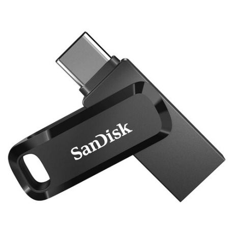 Флешка USB SANDISK Ultra Dual Drive Go 512ГБ, USB3.1, черный [sdddc3-512g-g46]