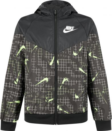 Nike Ветровка для мальчиков Nike Sportswear RTLP Windrunner, размер 137-147