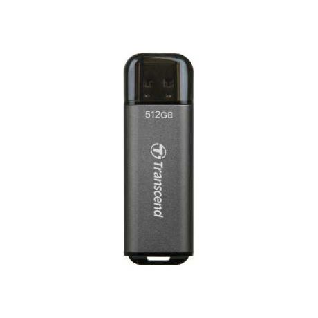 Флешка USB TRANSCEND Jetflash 920 512ГБ, USB3.1, темно-серый [ts512gjf920]