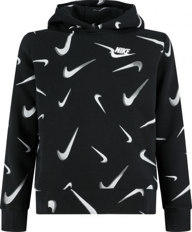 Nike Худи для девочек Nike Sportswear, размер 137-146