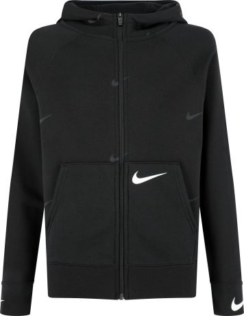 Nike Толстовка для мальчиков Nike Sportswear Swoosh Fleece, размер 137-147