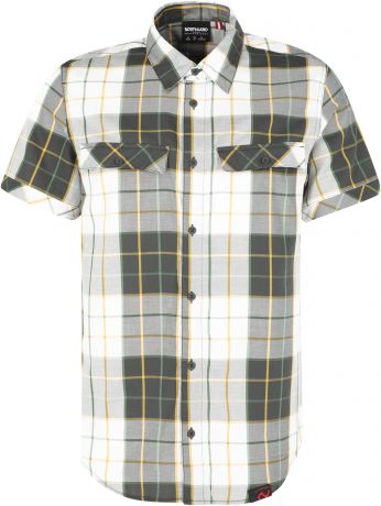 Northland Рубашка с коротким рукавом мужская Northland, размер 54