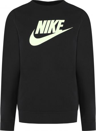 Nike Свитшот для мальчиков Nike Sportswear Club Fleece, размер 158-170