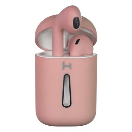 Гарнитура HARPER HB-513, Bluetooth, вкладыши, розовый