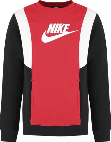 Nike Свитшот для мальчиков Nike Sportswear Amplify, размер 147-158
