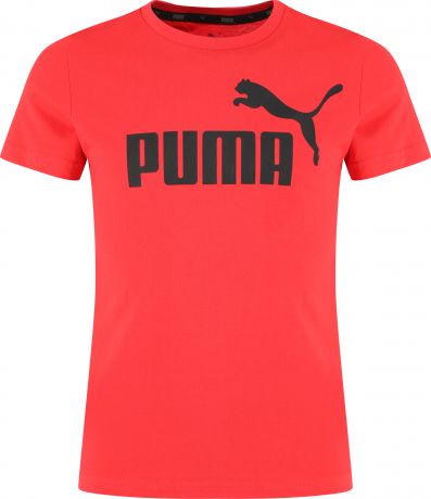 Puma Футболка для мальчиков Puma ESS Logo, размер 164-170