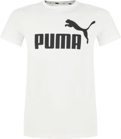 Puma Футболка для мальчиков Puma ESS Logo, размер 128-134