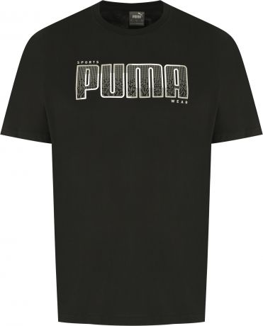 Puma Футболка мужская Puma Athletics, размер 44-46