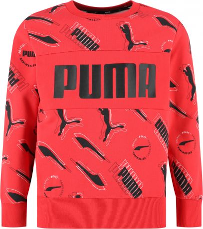 Puma Свитшот для мальчиков Puma Alpha, размер 152-158