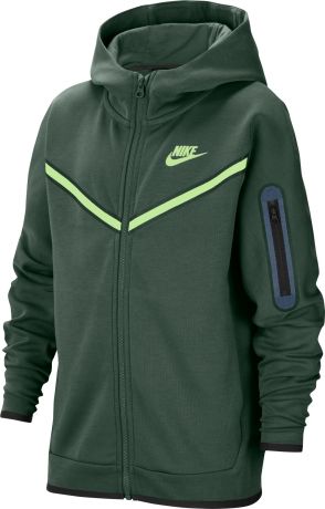 Nike Толстовка для мальчиков Nike Sportswear Tech Fleece, размер 147-158
