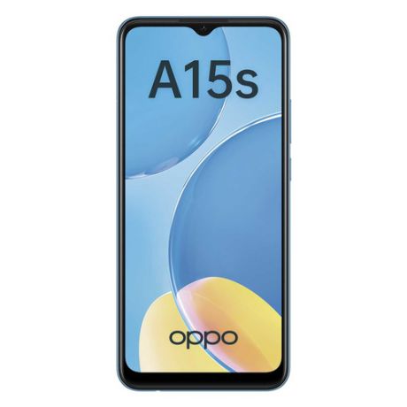 Смартфон OPPO A15S 64Gb, голубой