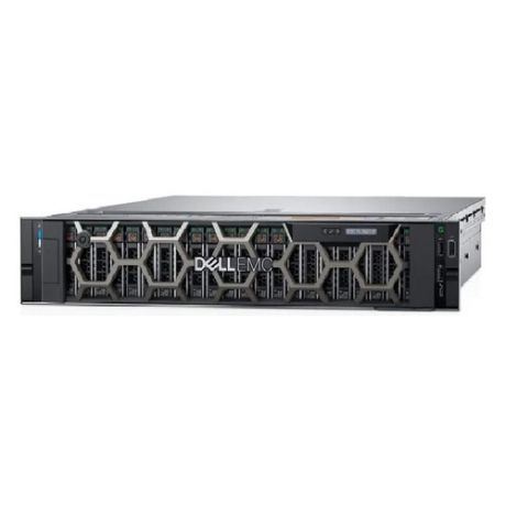 Сервер Dell PowerEdge R740xd 2x5118 2x32Gb x24 8x1.2Tb 10K 2.5" SAS H730p LP iD9En 5720 4P 2x750W 3Y