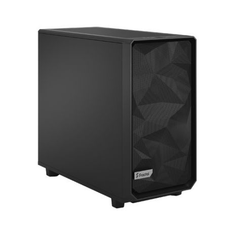 Корпус E-ATX FRACTAL DESIGN Meshify 2 Black Solid, Midi-Tower, без БП, черный [fd-c-mes2a-01]