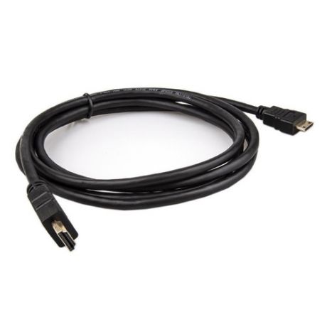Кабель аудио-видео Telecom, HDMI (m) - Mini HDMI (m) , ver 2.0, 2м, GOLD черный [tcg205-2m]