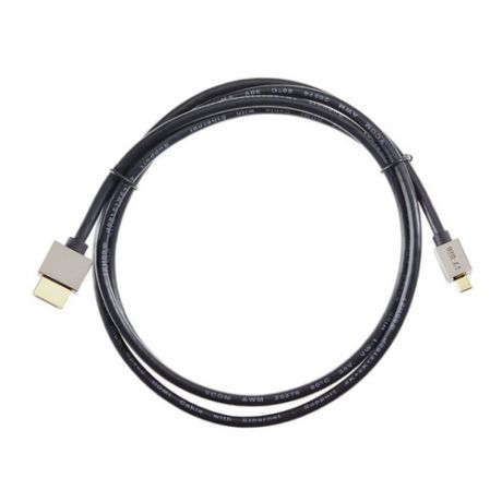 Кабель аудио-видео VCOM, HDMI (m) - Micro HDMI (m) , ver 2.0, 1.5м, GOLD черный [cg506ad-1.5m]