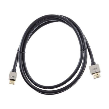 Кабель аудио-видео VCOM, HDMI (m) - Mini HDMI (m) , ver 2.0, 1.5м, GOLD черный [cg506ac-1.5m]