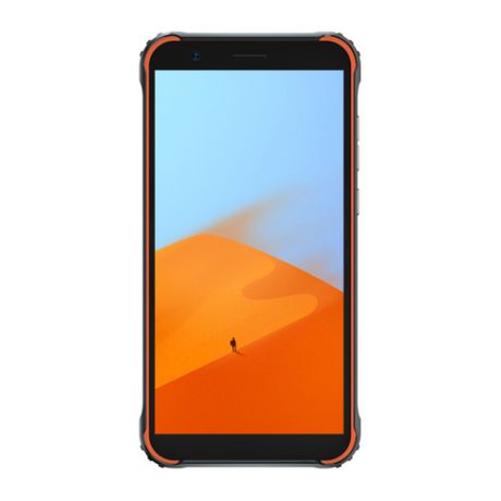 Смартфон BLACKVIEW 64Gb, BV4900 Pro, черный/оранжевый