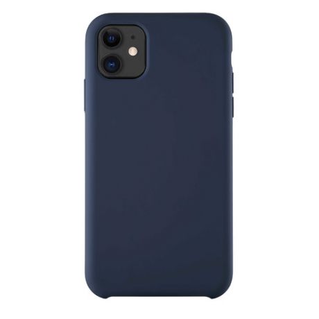 Чехол (клип-кейс) uBear для Apple iPhone 11 Touch Case синий (CS51DB61-I19)