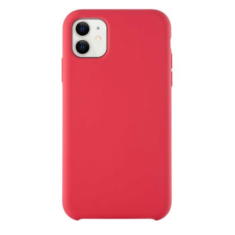 Чехол (клип-кейс) uBear для Apple iPhone 11 Touch Case красный (CS51RR61-I19)