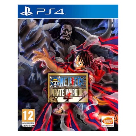 Игра для PS4 PlayStation One Piece Pirate Warriors 4 (18+)