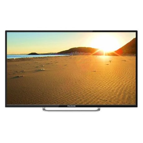 Телевизор LED PolarLine 42" 42PL11TC-SM Smart черный/FULL HD/DVB-T/50Hz/DVB-T2/DVB-C/DVB-S2/USB/WiFi
