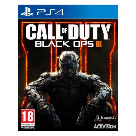 Игра для PS4 PlayStation Call of Duty: Black Ops III (18+)